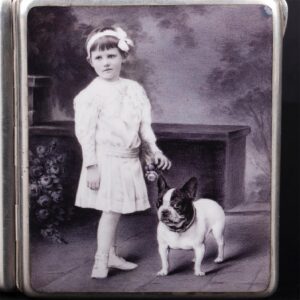 Russian presentation silver-gilt cigarette case — image 5
