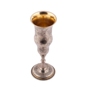 Russian silver-gilt goblet — image 2