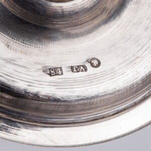 Russian silver-gilt goblet — image 4