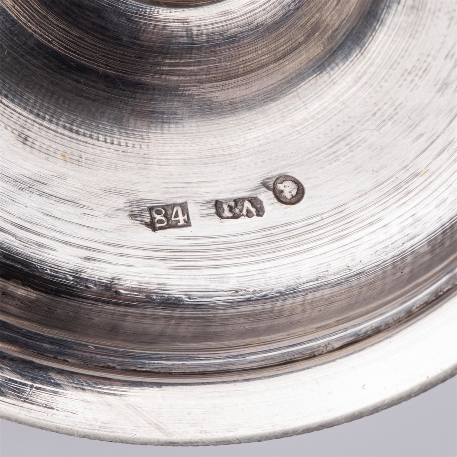 Russian silver-gilt goblet — image 4
