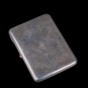 Rare Russian silver-gilt cigarette case — image 2
