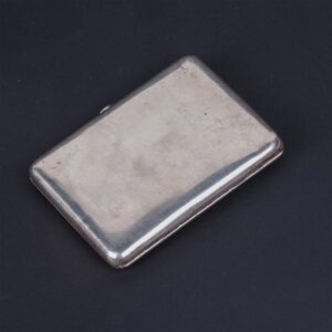 Unusual art-noveau cigarette case — image 3
