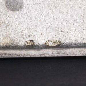 Unusual art-noveau cigarette case — image 4