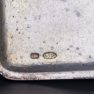 Unusual art-noveau cigarette case — image 5