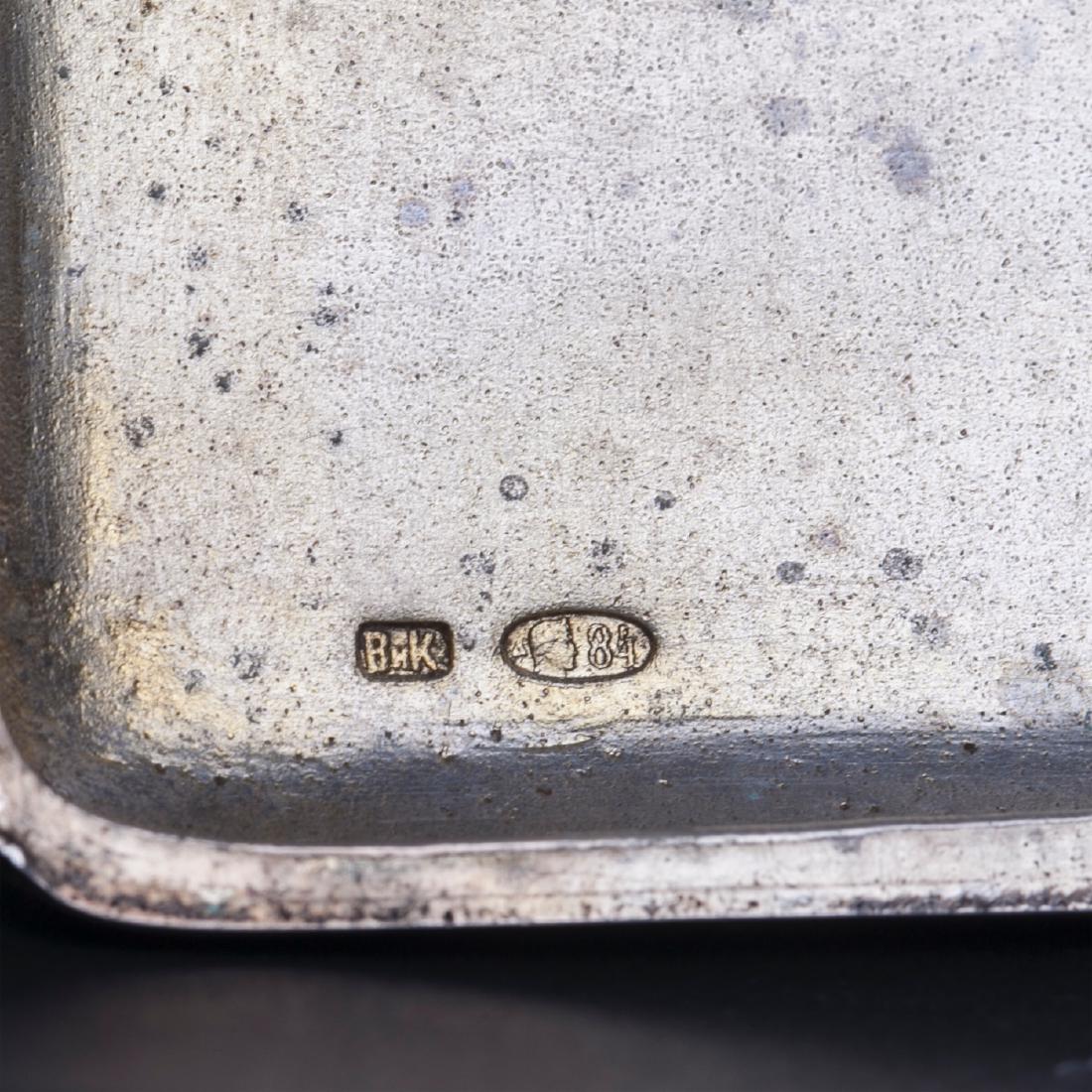Unusual art-noveau cigarette case — image 5