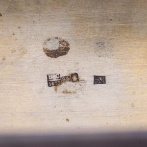 Russian cigarette case with a Winter Palace — image 4