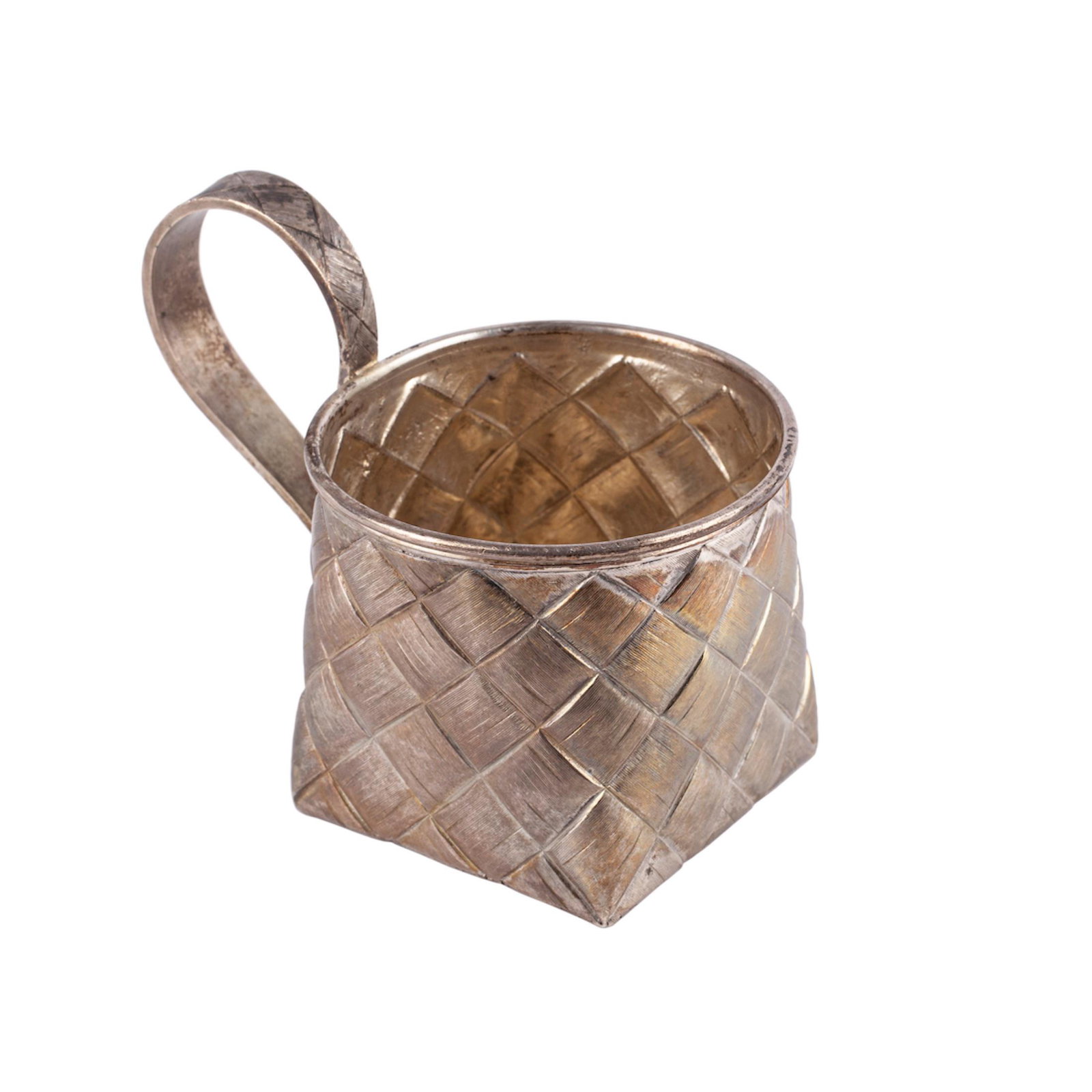 A Russian trompe l'oeil glass holder — image 2