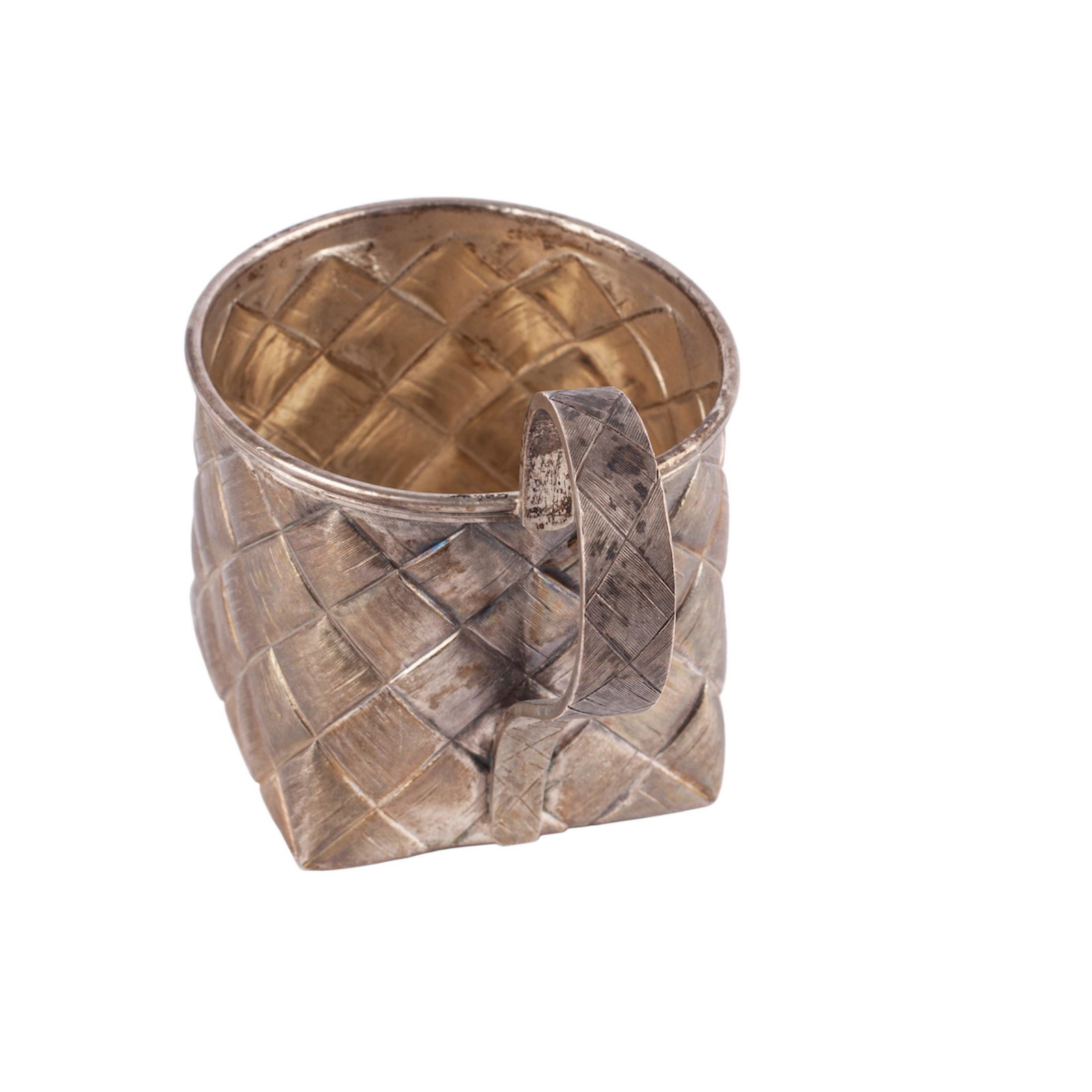 A Russian trompe l'oeil glass holder — image 3
