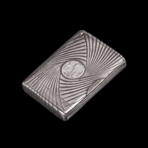 Neoclassical style Faberge cigarette case — image 1