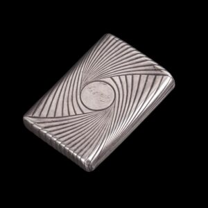 Neoclassical style Faberge cigarette case — image 2