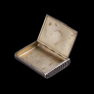 Neoclassical style Faberge cigarette case — image 4
