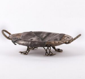 Russian presentation trompe l'oeil plate — image 4