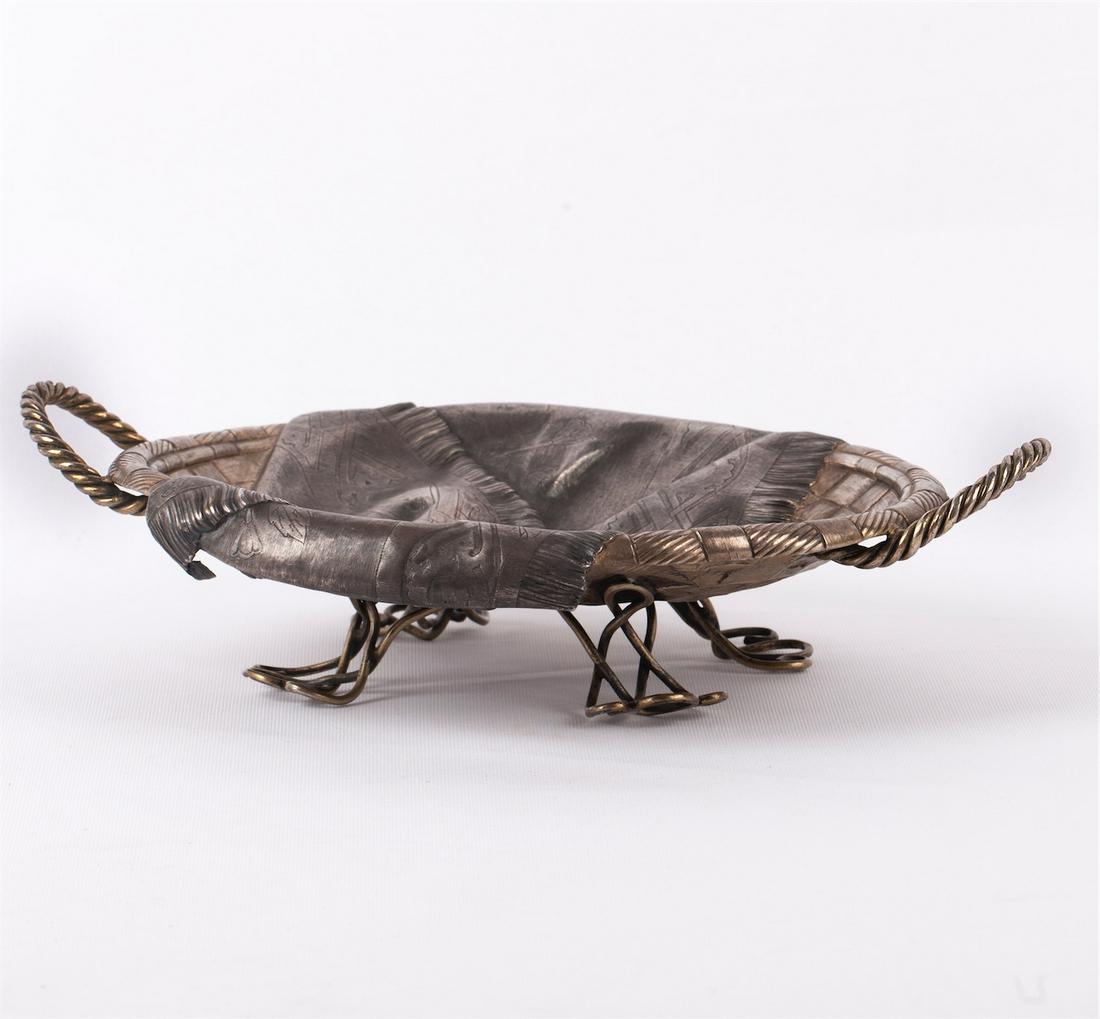 Russian presentation trompe l'oeil plate — image 4