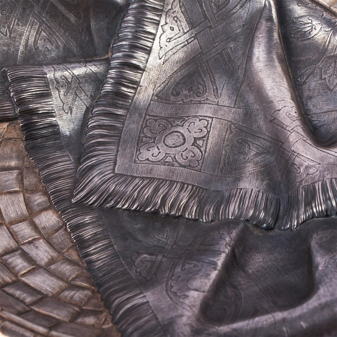 Russian presentation trompe l'oeil plate — image 5
