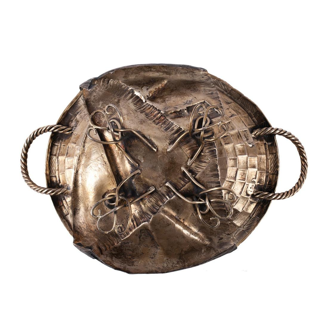 Russian presentation trompe l'oeil plate — image 6