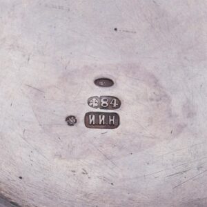 Russian trompe l'oeil tea glass holder — image 5