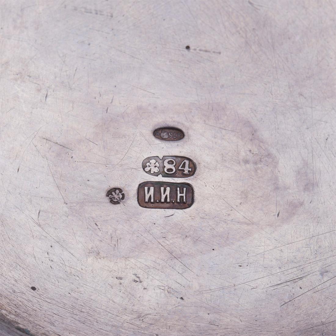 Russian trompe l'oeil tea glass holder — image 5