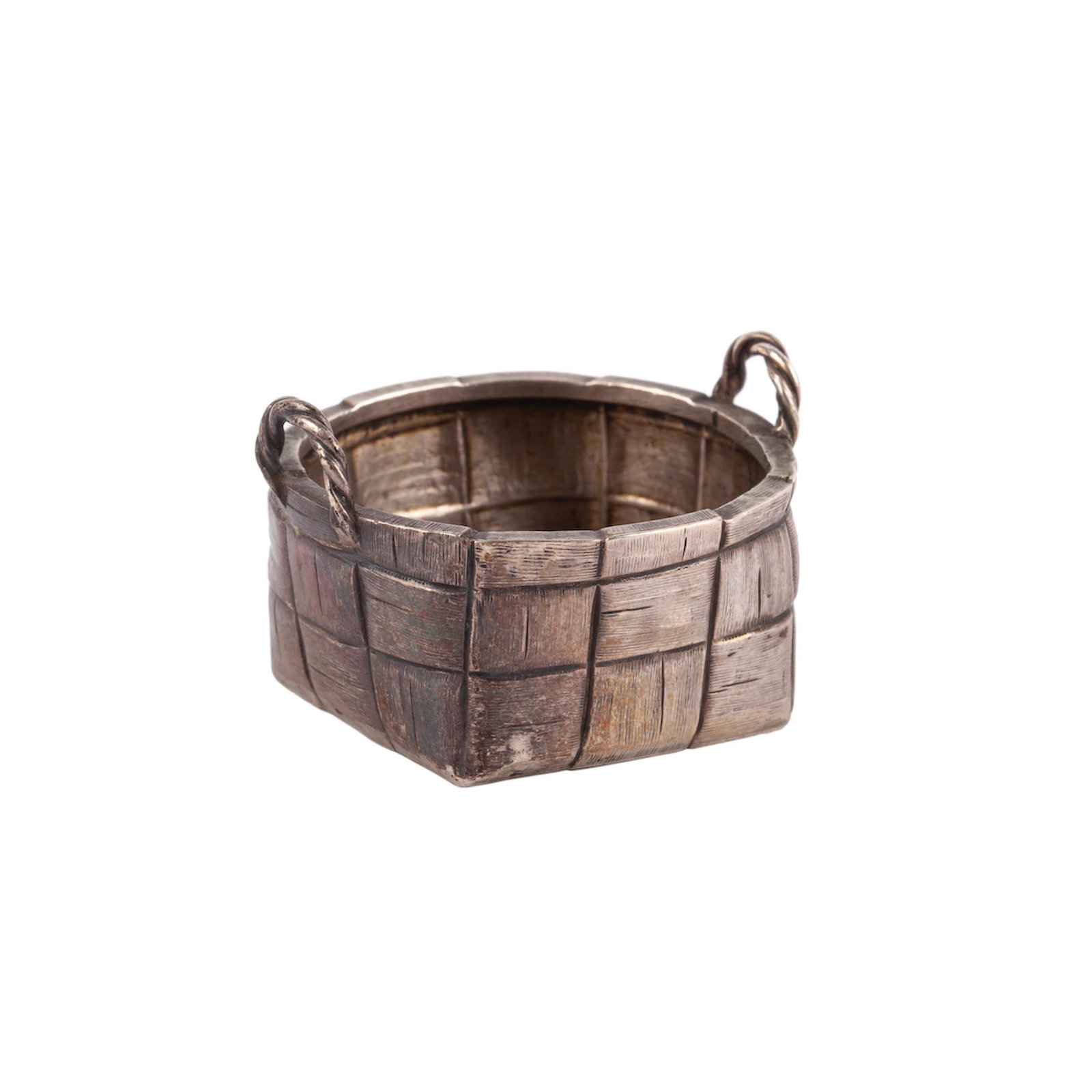 A Russian trompe l'oeil salt cellar — image 1
