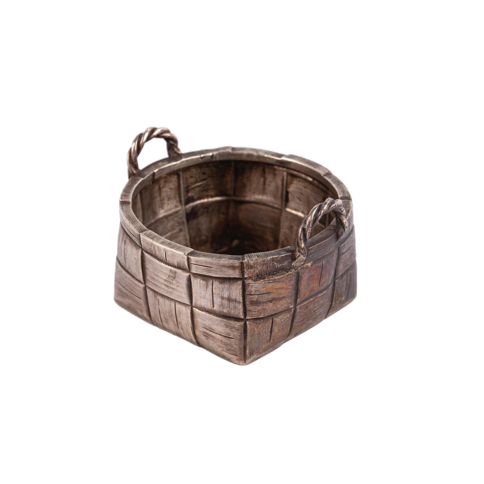 A Russian trompe l'oeil salt cellar — image 2
