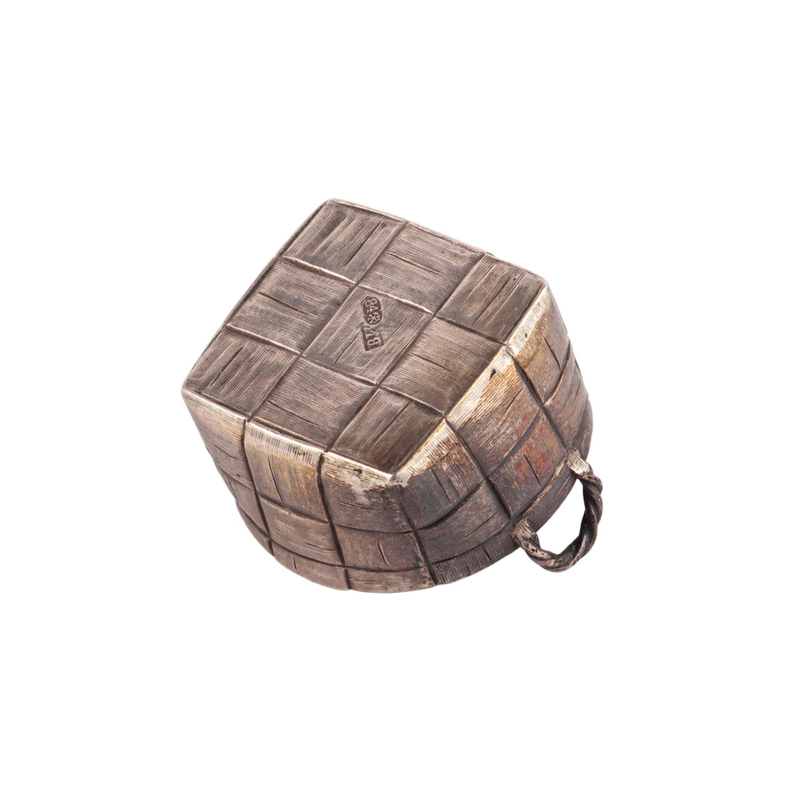 A Russian trompe l'oeil salt cellar — image 3