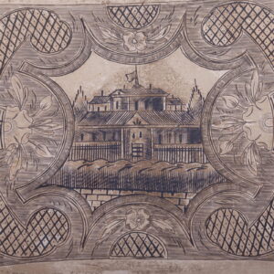 A Russian silver-gilt and niello tray — image 2