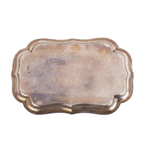 A Russian silver-gilt and niello tray — image 3