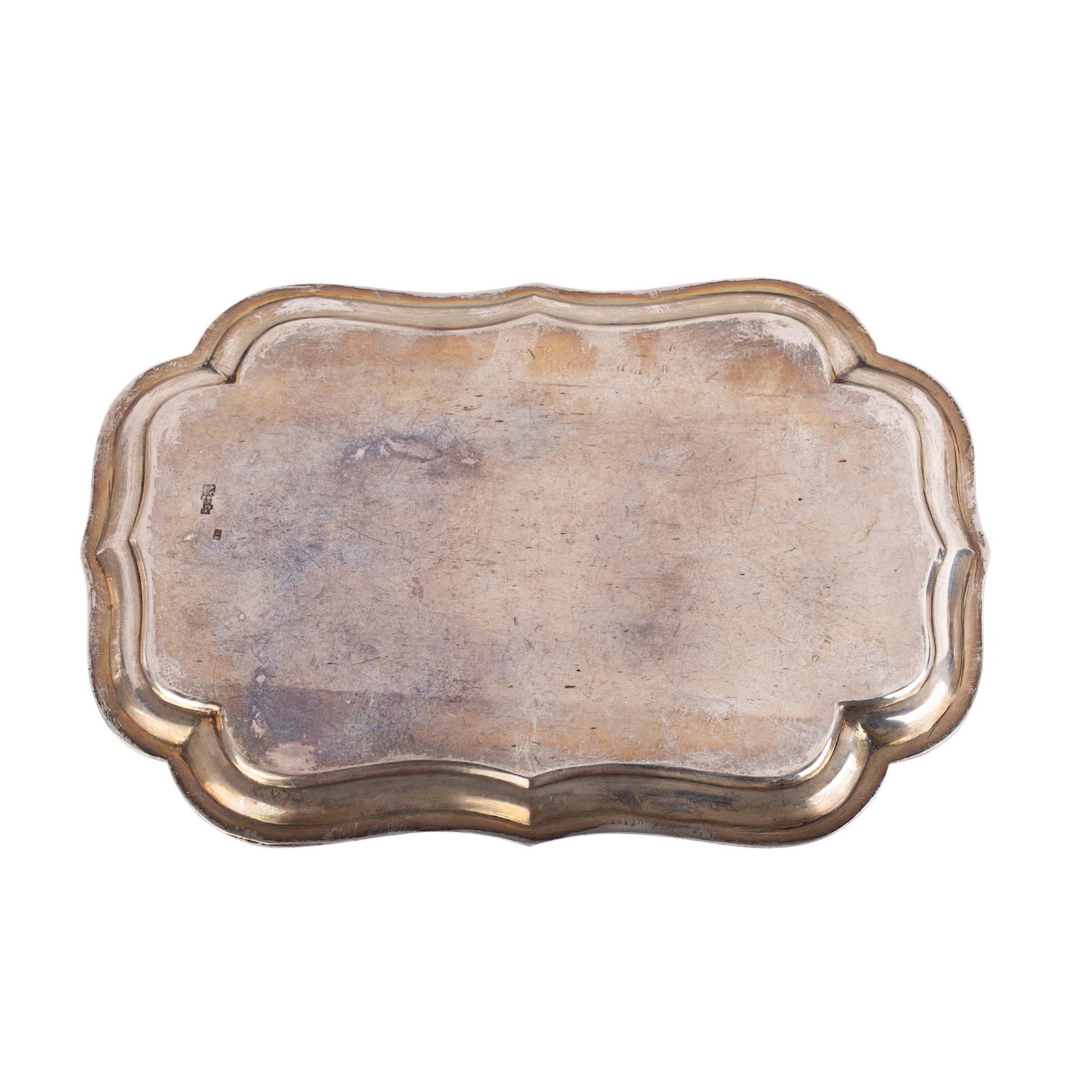 A Russian silver-gilt and niello tray — image 3