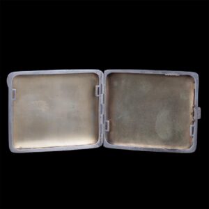 First World War silver cigarette case — image 3