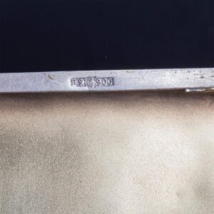 First World War silver cigarette case — image 4