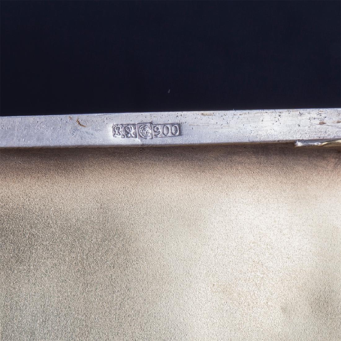 First World War silver cigarette case — image 4