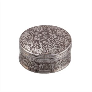 Russian steel box with Tula city coat of arms — image 1