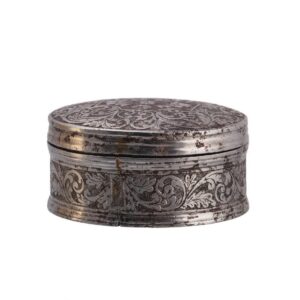 Russian steel box with Tula city coat of arms — image 2