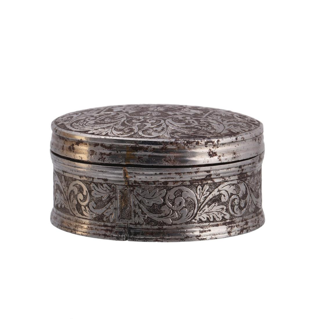 Russian steel box with Tula city coat of arms — image 2