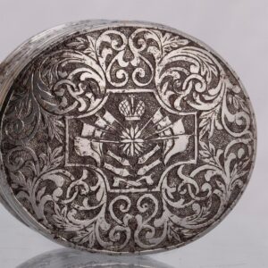 Russian steel box with Tula city coat of arms — image 3