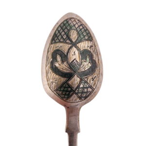 A Russian silver-gilt and niello tea spoons set — image 3