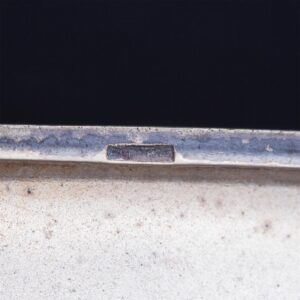 Metal cigarette case with animal — image 4