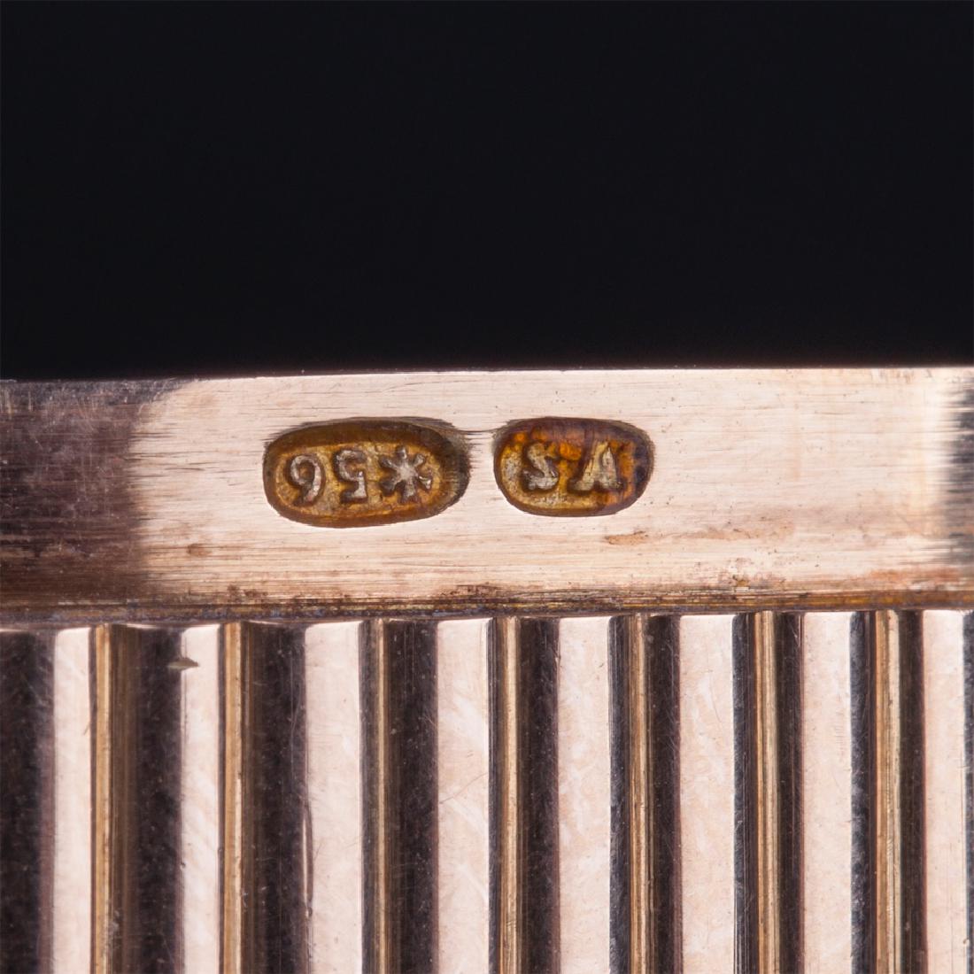 Russian gold and aventurine bonbonniere box — image 4