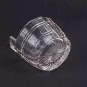 Russian silver and crystal caviar bowl — image 5