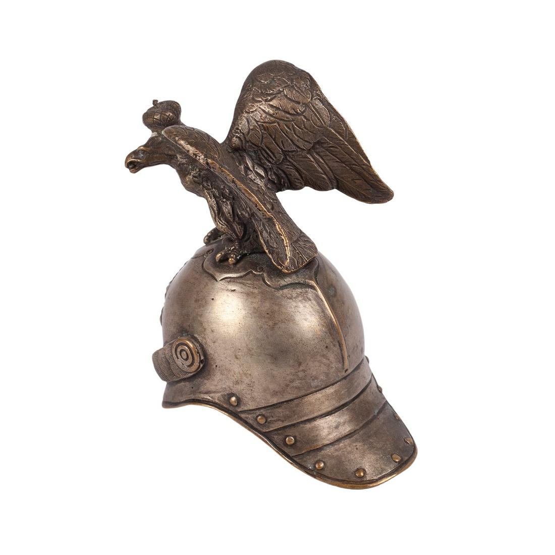 A Russian silver-plated bronze beaker — image 2