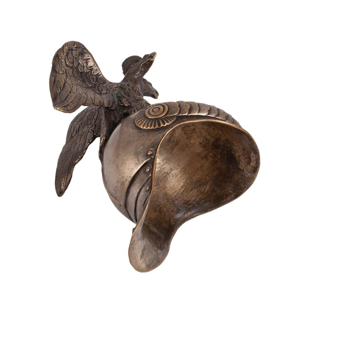 A Russian silver-plated bronze beaker — image 3