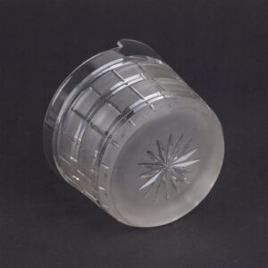 Russian silver and crystal caviar bowl — image 5