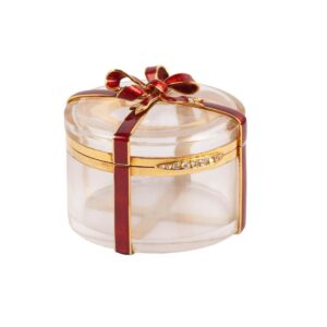 Faberge elegant gold & diamond bonbonniere — image 1
