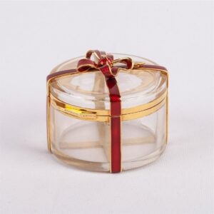 Faberge elegant gold & diamond bonbonniere — image 3