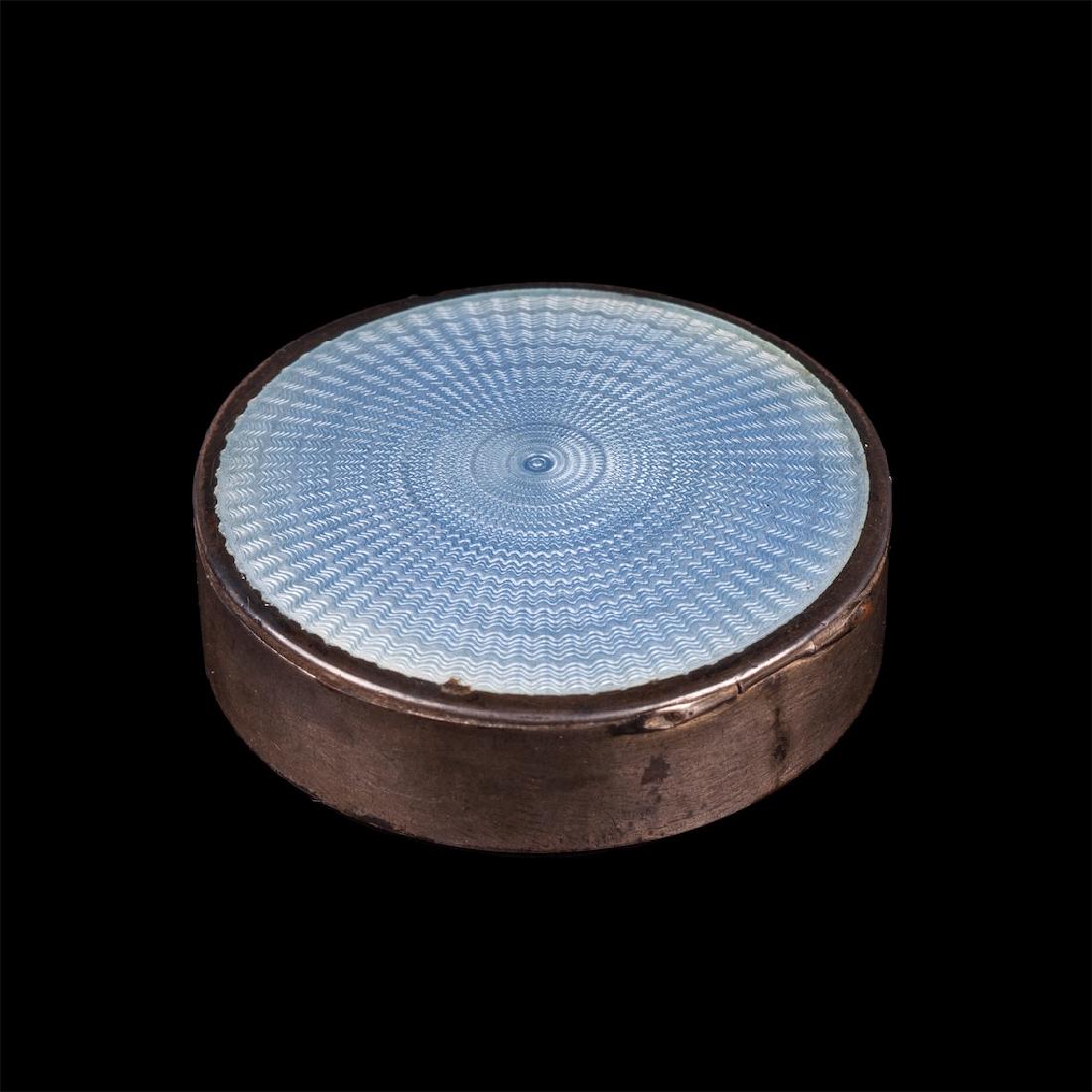 Russian silver-gilt snuff box — image 2