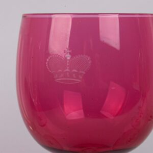 Russian glass goblets from the ducal service — image 3