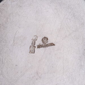 Russian silver and niello tea set — image 4