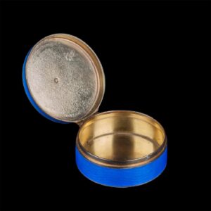 Russian silver-gilt snuff box — image 3
