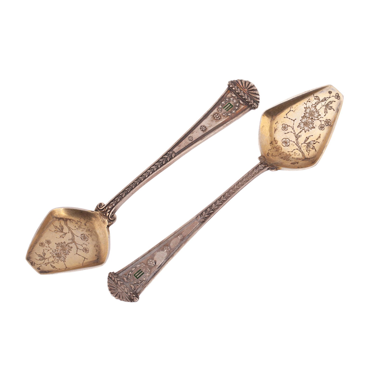 A set of 6 Russian ice cream spoons — image 2