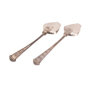 A set of 6 Russian ice cream spoons — image 3