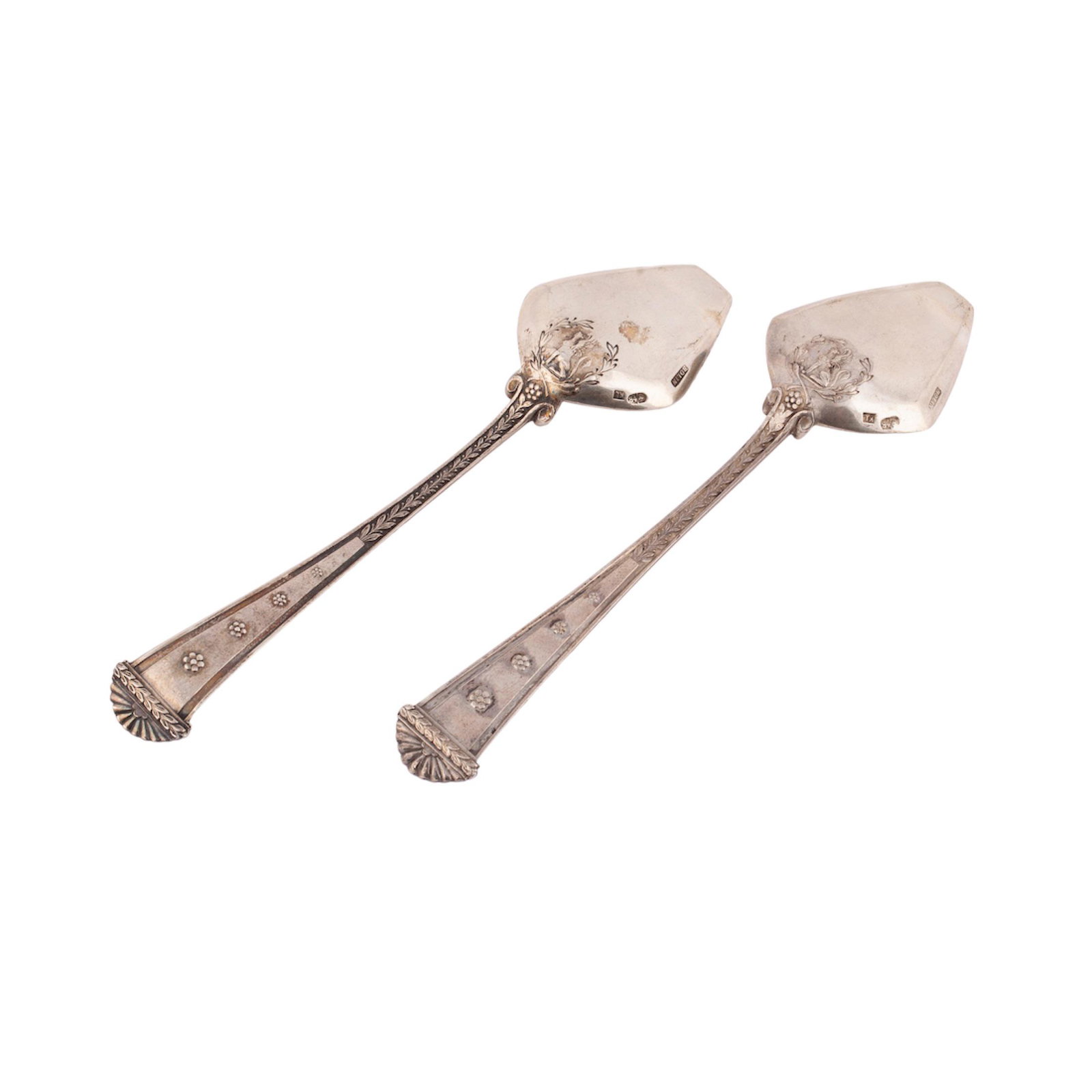 A set of 6 Russian ice cream spoons — image 3